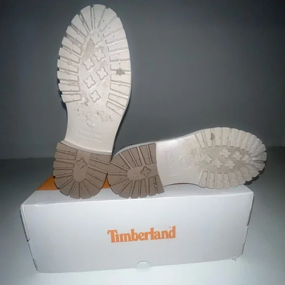 Timberland Women's Carnaby Cool Mid Chelsea Boot Taupe Gray Size 8 - Picture 5 of 5